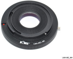 JJC Minolta MD-Sony A bajonett adapter (MD MA)