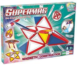 Supermag Set Constructie Primary 116 Piese (SM0153) Jucarii de constructii magnetice