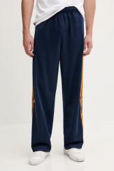 Adidas melegítőnadrág Adibreak sötétkék, mintás, KD6663 - sötétkék M