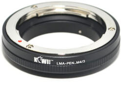 JJC Olympus PEN-Micro 4/3 bajonett adapter (LMA PEN M4 3)