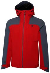 Dare2b Diluent Era Jkt férfi esőkabát 20.000 mm barna|vörös