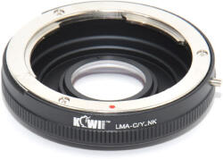 JJC Contax/Yashica-Nikon F bajonett adapter (C Y NK)