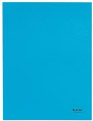 Leitz Iratgyűjtõ LEITZ Recycle A/4 3 pólyás karton kék (1 csomag tartalma 10 darab) (39060035)