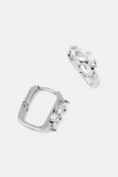 Guess fülbevaló CHANDELIER JUBE05 361JW - ezüst Univerzális méret