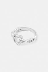 Guess gyűrű ICONIQUE JUBR05 532JW - ezüst 54