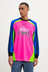 Adidas hosszú ujjú Spiders Goalkeeper Loose Tee rózsaszín, mintás, JW0203 - rózsaszín XXL