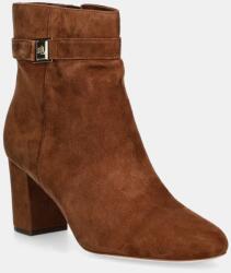 Lauren Ralph Lauren velúr bokacsizma Kellie Bt Hl - barna Női 36