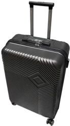 Leziter Valiză medie TravelLux Pro cu hardtop 42x65x24 cm gri închis (8016-GR24) Valiza