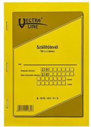 VECTRALINE Nyomtatvány szállítólevél VECTRALINE A/5 50x3 álló (B10-70/V/A5) - tonerpiac