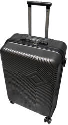 Leziter Valiză mare TravelLux Pro cu hardtop 50x78x30 cm gri închis (8016-GR28) Valiza