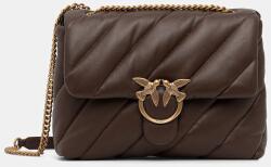 Pinko bőr táska - barna Univerzális méret - answear - 149 990 Ft