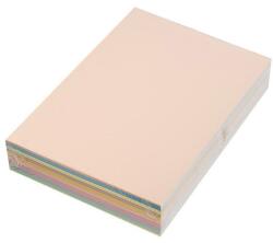 Kaskad Fénymásolópapír színes KASKAD A/4 80 g vegyes pasztell mix (31, 16, 72, 61, 54) 5X20 ív/csomag (08142)