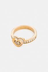 Guess gyűrű L. O. V. E. JUBR05 464JW - arany 50