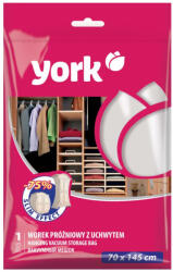 York Függő vákuumzsák 70cm x 145cm 1db - YORK - WELL-KEPT WARDOBE (093040) Ruhaszárító