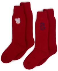 REGATTA Kids2pk WellySock gyerek zokni gumicsizmához 36 vörös