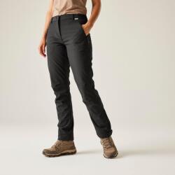 REGATTA Geo SShell Trs II Női softshell nadrág L fekete