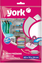 York Vákuumzsák 60cm x 70cm x 34cm 1db - YORK - WELL-KEPT WARDOBE (093070)
