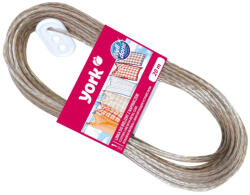 York Ruhaszárító kötél fém maggal 20m - YORK - WELL-KEPT WARDOBE (096820) Ruhaszárító