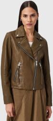 AllSaints bőrdzseki DALBY BIKER - barna 42