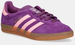adidas Originals gyerek velúr sportcipő GAZELLE INDOOR - lila 40