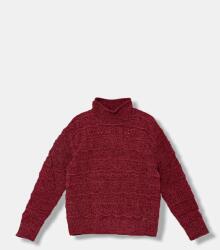 GUESS pulóver - burgundia 122-125