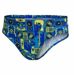 Speedo Allover Brief (UK) 13/14 ÉVES színes