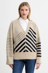 HUGO BOSS gyapjú pulóver könnyű, bézs, 50542884 - bézs XS