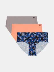 Under Armour Női alsónadrág Under Armour UA Pure Stretch NS Nov HIP (3db) XS kék