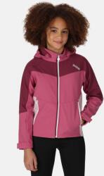 Regatta Eastcott II Gyerek sofshell 15/16 EVES lila|rózsaszín|színes