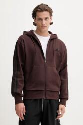 Adidas felső 3S - barna M