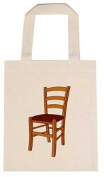  Óvodai jellel vászontáska 22x26, 3x0, 3cm méretben szék jel