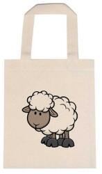  Óvodai jellel vászontáska 22x26, 3x0, 3cm méretben bárány jel
