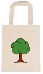  Óvodai jellel vászontáska 22x26, 3x0, 3cm méretben fa jel