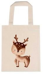  Óvodai jellel vászontáska 22x26, 3x0, 3cm méretben szarvas jel