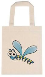  Óvodai jellel vászontáska 22x26, 3x0, 3cm méretben szitakötő jel