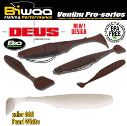 Biwaa DEUS 6" 15cm 008 Pearl White (B001363) - koi-farm