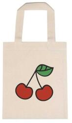  Óvodai jellel vászontáska 22x26, 3x0, 3cm méretben cseresznye jel