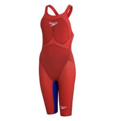 Speedo Fastskin LZR Pure Valor Closedback Kneeskin(UK) vörös