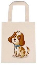  Óvodai jellel vászontáska 22x26, 3x0, 3cm méretben kutya 2 jel