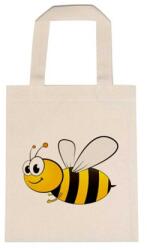 Óvodai jellel vászontáska 22x26, 3x0, 3cm méretben méhecske jel