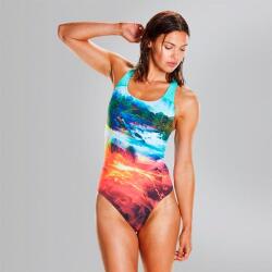Speedo PLMT PBCK 2 AF BLACK/GREEN(UK) 32 színes