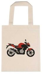  Óvodai jellel vászontáska 22x26, 3x0, 3cm méretben motor jel