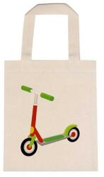  Óvodai jellel vászontáska 22x26, 3x0, 3cm méretben roller piros jel