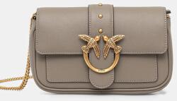 Pinko bőr táska - bézs Univerzális méret - answear - 76 990 Ft