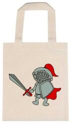  Óvodai jellel vászontáska 22x26, 3x0, 3cm méretben lovag jel