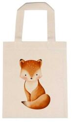  Óvodai jellel vászontáska 22x26, 3x0, 3cm méretben róka jel