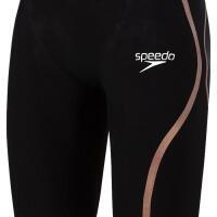 Speedo LZR INTENT JAM AM BLACK/GOLD (UK) 23 vörös
