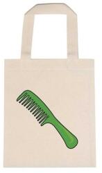  Óvodai jellel vászontáska 22x26, 3x0, 3cm méretben fésű jel