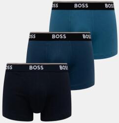 BOSS boxeralsó 3 db fekete, 50531684 - kék M
