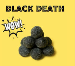  Black Death Ultra Sour - Exclusive To Mr Simms - Citromos Savanyú Cukor 100g - vegyesbolt